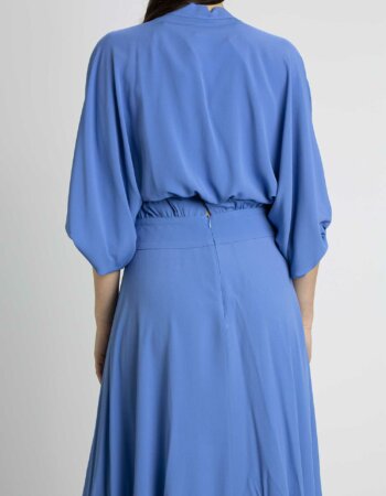 MARELLA-CASACCA CREPE DE CHINE-MAJACOPO PERVINCA