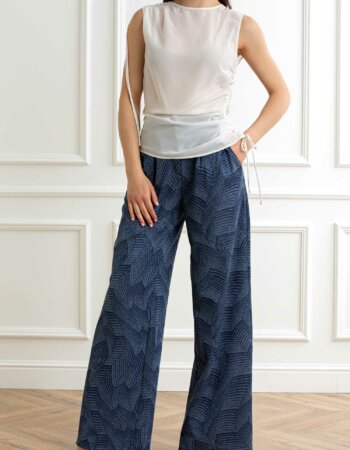 MARELLA-TOP SETA-MAOIDIO BIANCO