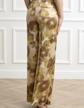 MARELLA-PANTALONE PALAZZO-MASALE NATURALE