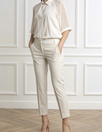 MARELLA-PANTALONE-MATURKU GESSO