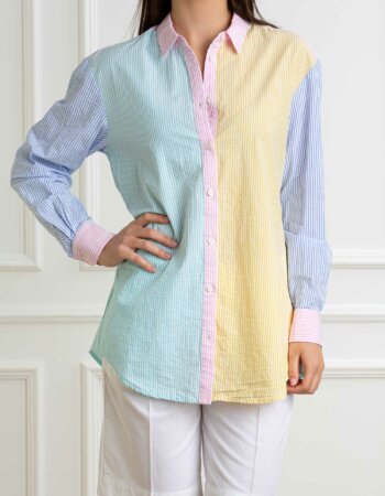 MC2 SAINT BARTH-CAMICIA-MC2BRIGITTE06102H RIGHE