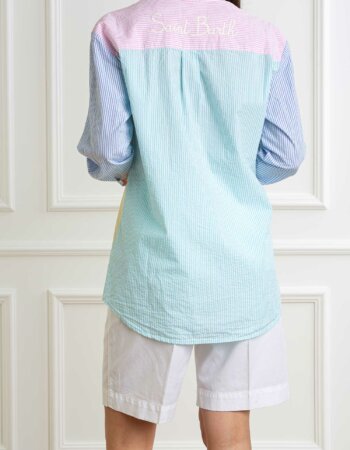 MC2 SAINT BARTH-CAMICIA-MC2BRIGITTE06102H RIGHE