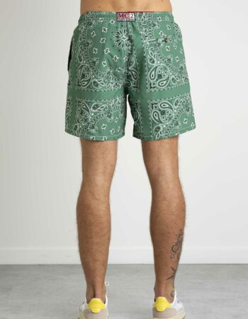 MC2 SAINT BARTH-BOXER BANDANA-MC2CAP000100 VERDE