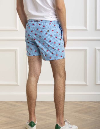 MC2 SAINT BARTH-COSTUME COMFORT LIGHT JELLYFISH NEON-MC2COM0009 AZZURRO