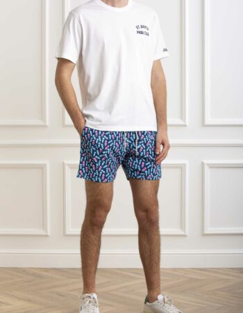 MC2 SAINT BARTH-COSTUME COMFORT LIGHT JELLYFISH NEON-MC2COM0009 BLU