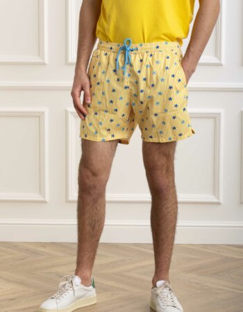 MC2 SAINT BARTH-COSTUME COMFORT LIGHT JELLYFISH NEON-MC2COM0009 GIALLO