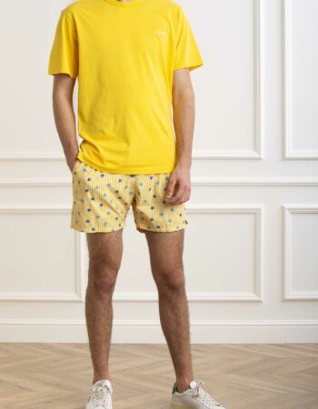 MC2 SAINT BARTH-COSTUME COMFORT LIGHT JELLYFISH NEON-MC2COM0009 GIALLO