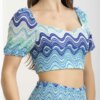 MC2 SAINT BARTH-TOP FANTASIA-MC2DEL000201862F AZZURRO