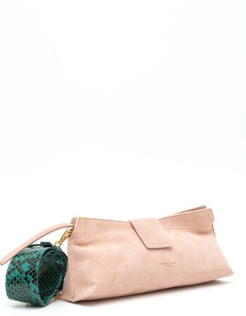 MY BEST BAG-BORSA PELLE DOLLY SUEDE-MYMYB259133SS CIPRI