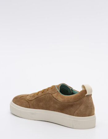 PANCHIC-SCARPA SNEAKER SUEDE-PANP08M00100552138 BISCUIT