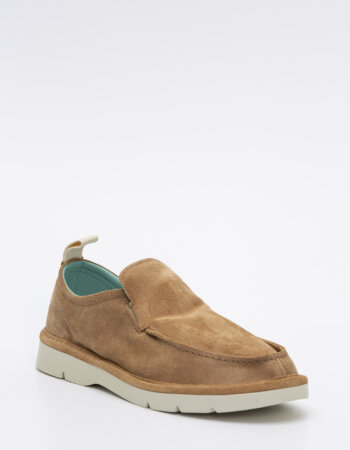 PANCHIC-SCARPA SLIP-ON SUEDE-PANP19M0030055D003 BISCUIT