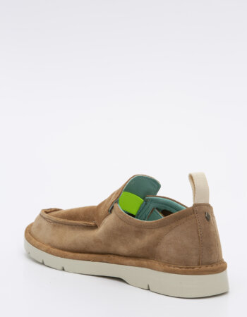 PANCHIC-SCARPA SLIP-ON SUEDE-PANP19M0030055D003 BISCUIT