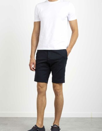 PERFECTION-BERMUDA ELASTICO-PER22PL5159 BLU