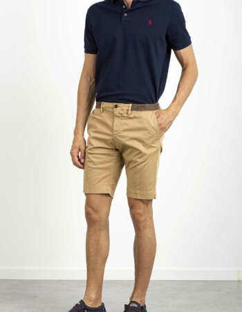 PERFECTION-BERMUDA ELSATICO-PERF22PL5183 BEI