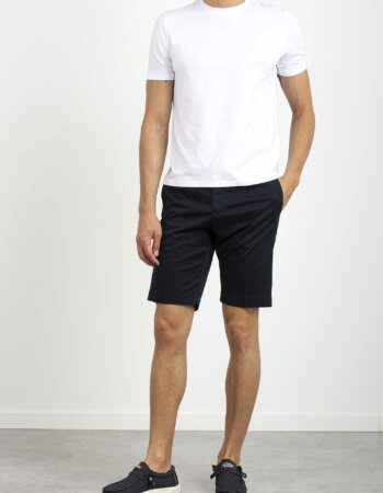 PERFECTION-BERMUDA ELSATICO-PERF22PL5183 BLU