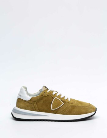 PHILIPPE MODEL-SCARPA TROPEZ 2.1 SENAPE-PHTYLUDL03 SENAPE