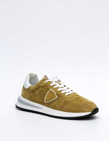 PHILIPPE MODEL-SCARPA TROPEZ 2.1 SENAPE-PHTYLUDL03 SENAPE