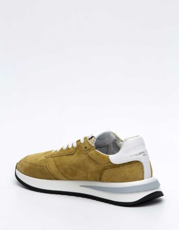 PHILIPPE MODEL-SCARPA TROPEZ 2.1 SENAPE-PHTYLUDL03 SENAPE