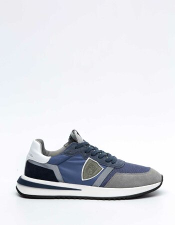 PHILIPPE MODEL-SCARPA TROPEZ 2.1 GRIS BLUETTE-PHTYLUW004 AVI
