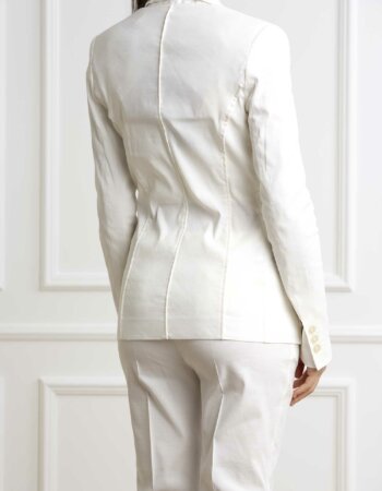PINKO-GIACCA LINO STRETCH-PKGHERA SETA