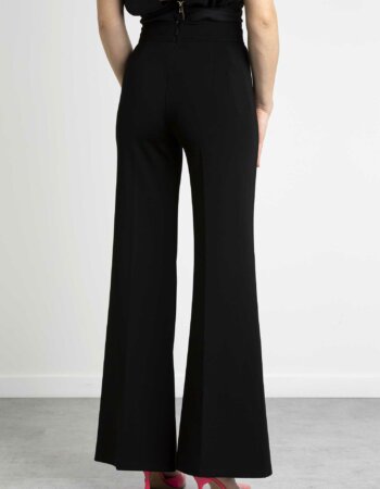PINKO-PANTALONE NEOPRENE-PKPORFIRIA NERO