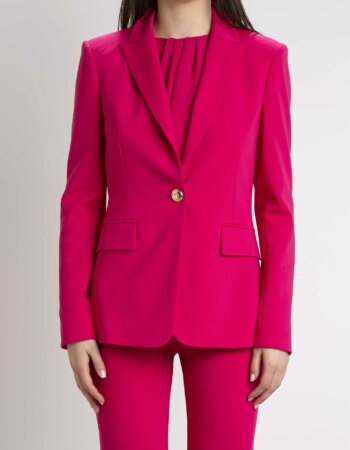 PINKO-GIACCA PUNTO STOFFA-PKSIGNUMP23 FUCHSIA