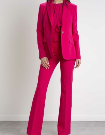 PINKO-GIACCA PUNTO STOFFA-PKSIGNUMP23 FUCHSIA