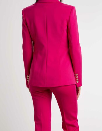 PINKO-GIACCA PUNTO STOFFA-PKSIGNUMP23 FUCHSIA