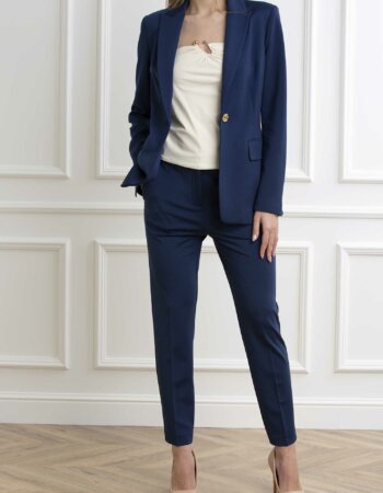 PINKO-GIACCA PUNTO STOFFA-PKSIGNUMP24 BLU