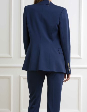 PINKO-GIACCA PUNTO STOFFA-PKSIGNUMP24 BLU