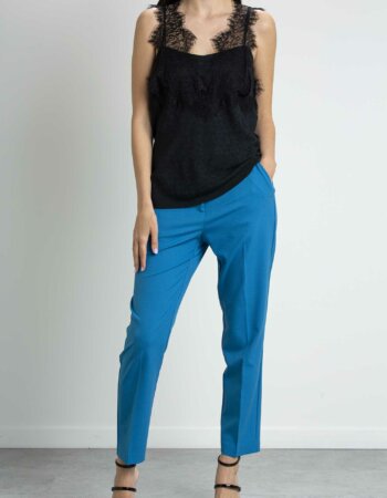 PINKO-TOP CREPE DE CHINE JAC-PKTALESIA BLACK