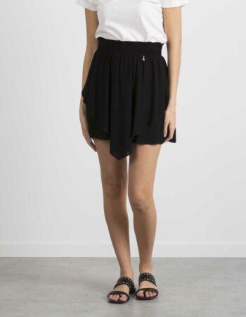 PATRIZIA PEPE-GONNA-PP2G0806A8I1 NERO