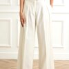 PATRIZIA PEPE-PANTALONI-PP2P1670A573 BIANCO