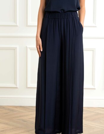 PATRIZIA PEPE-PANTALONI-PP2P1673A057 NAVY