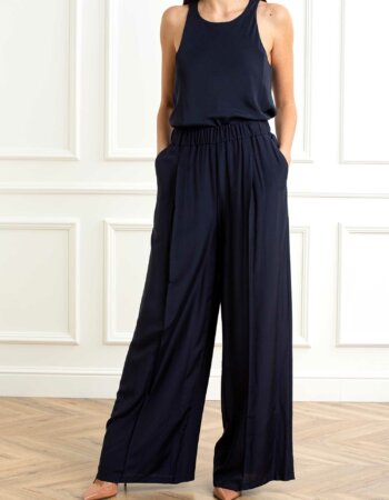 PATRIZIA PEPE-PANTALONI-PP2P1673A057 NAVY