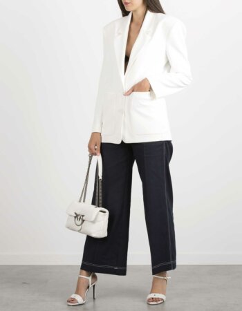 PATRIZIA PEPE-GIACCA OVER-PP2S1347A9A2 BIA