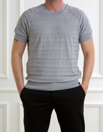 PATRIZIA PEPE-MAGLIA-PP5K0175K256 GREY