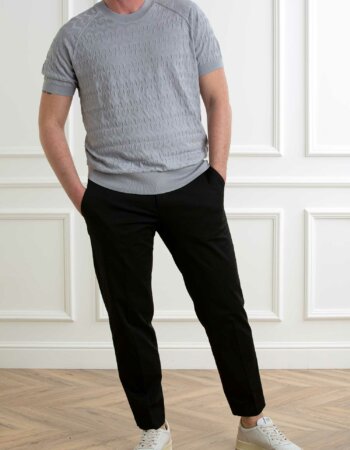 PATRIZIA PEPE-MAGLIA-PP5K0175K256 GREY