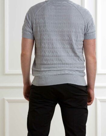 PATRIZIA PEPE-MAGLIA-PP5K0175K256 GREY