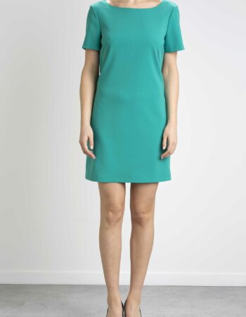 PATRIZIA PEPE-ABITO MINI "ESSENTIAL"-PP8A1110A6F5 ACQUA