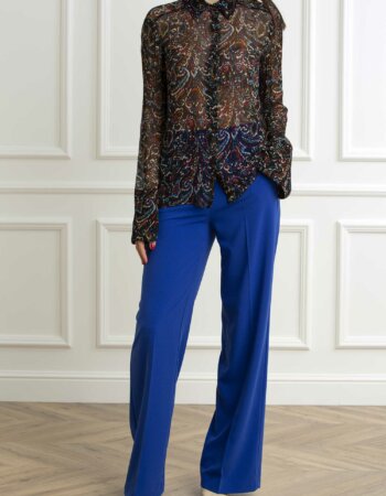 PATRIZIA PEPE-CAMICIA-PP8C0703A388 PAISLEY