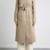 PATRIZIA PEPE-TRENCH-PP8O0051AK55 BEIGE