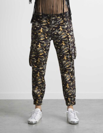 PATRIZIA PEPE-PANTALONI-PP8P0317AT84 CAMUF