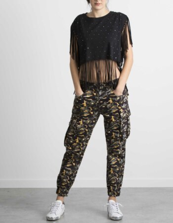 PATRIZIA PEPE-PANTALONI-PP8P0317AT84 CAMUF