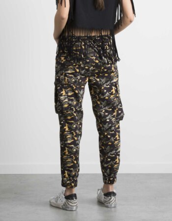 PATRIZIA PEPE-PANTALONI-PP8P0317AT84 CAMUF