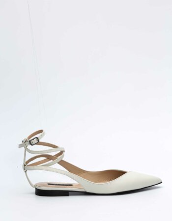 PATRIZIA PEPE-MINIMAL SHAPE-PP8Z0024L011 ASH