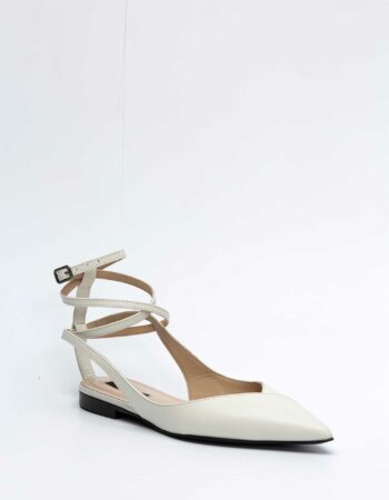 PATRIZIA PEPE-MINIMAL SHAPE-PP8Z0024L011 ASH