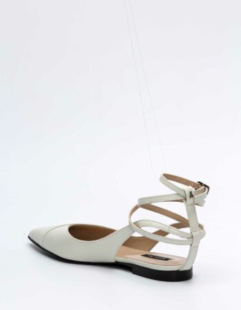 PATRIZIA PEPE-MINIMAL SHAPE-PP8Z0024L011 ASH