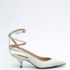 PATRIZIA PEPE-MINIMAL SHAPE-PP8Z0025L011 ASH