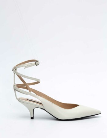 PATRIZIA PEPE-MINIMAL SHAPE-PP8Z0025L011 ASH